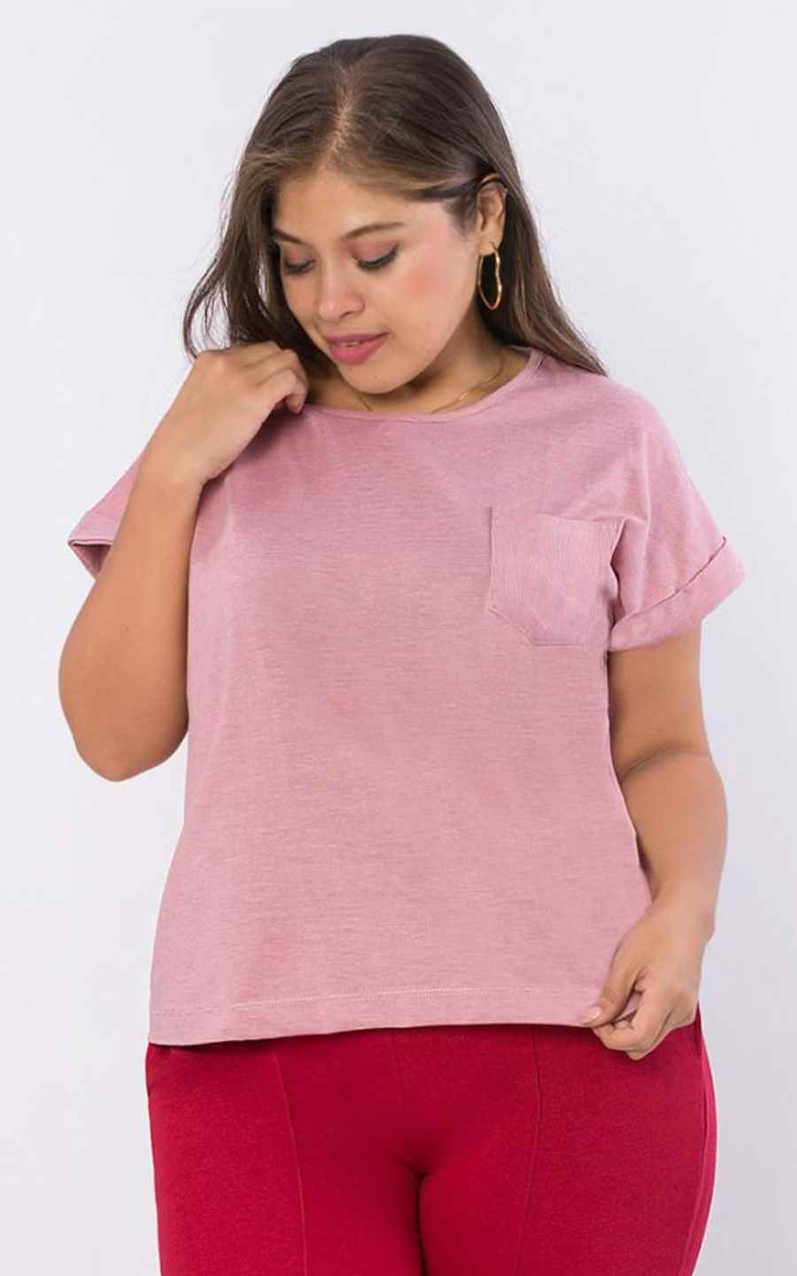 POLO KIMONO ROSA | BOOM