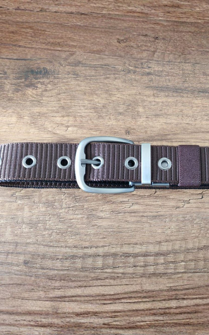 CORREA REVERSIBLE MARRÓN | LV PERÚ