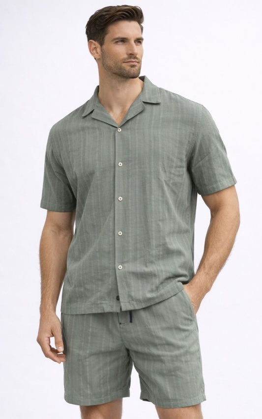 CONJUNTO ALGODÓN SIERRA VERDE | GARETTO COLLECTION
