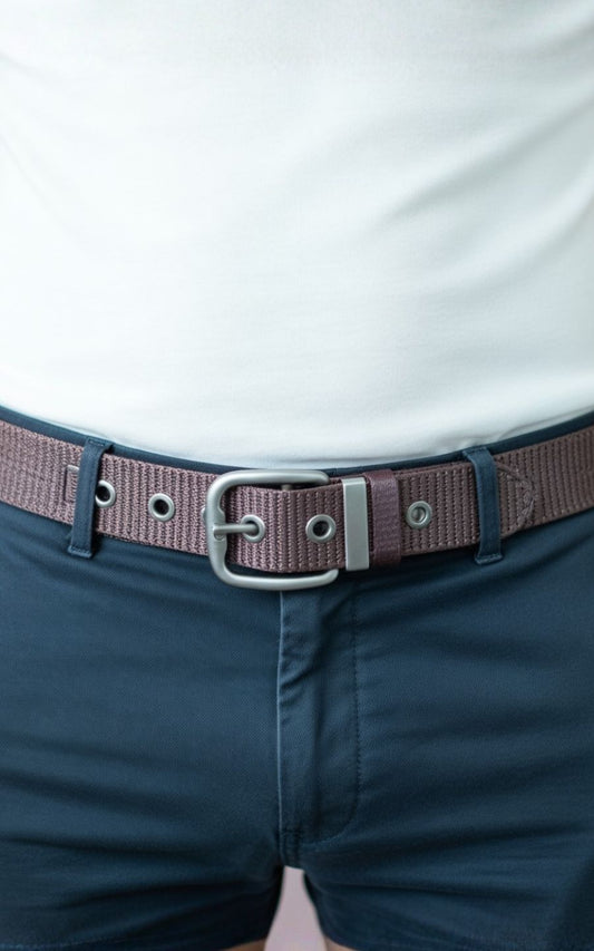 CORREA REVERSIBLE MARRÓN | LV PERÚ