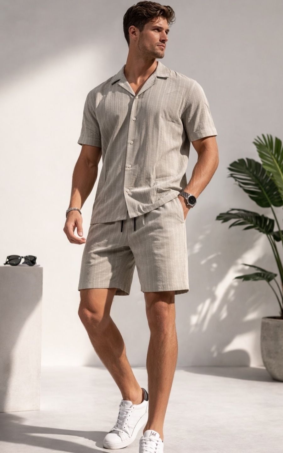 CONJUNTO ALGODÓN SIERRA GRIS | GARETTO COLLECTION