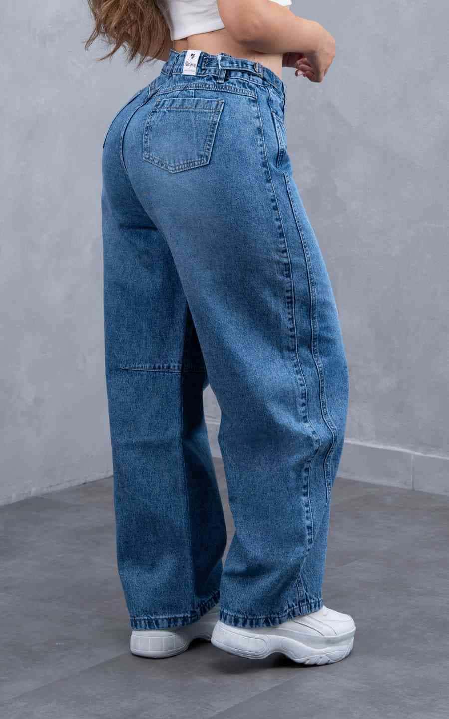 PANTALON GARIS AZUL | GARIS GARISITAS