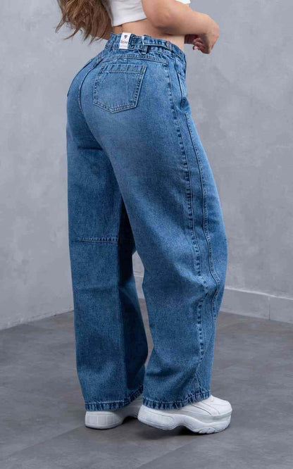 PANTALON GARIS AZUL | GARIS GARISITAS