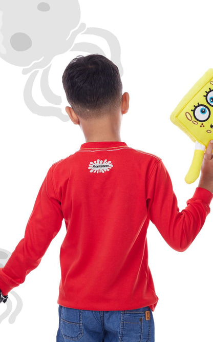 POLO ROJO BOB ESPONJA | CHUPETIN