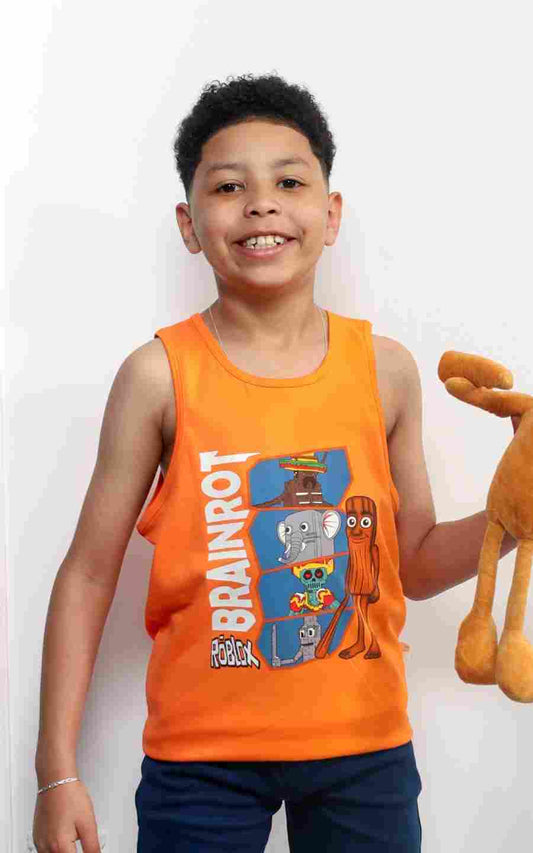 BIVIDI ANARANJADO | CHUPETIN