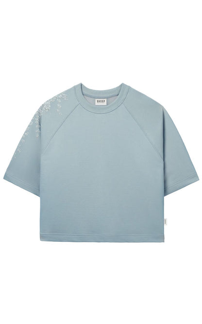 POLO BOXY FIT GOOD GREY SAKURA | SKEEP
