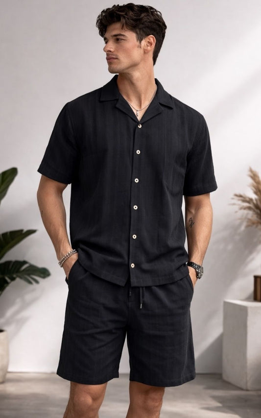 CONJUNTO ALGODÓN SIERRA NEGRO | GARETTO COLLECTION