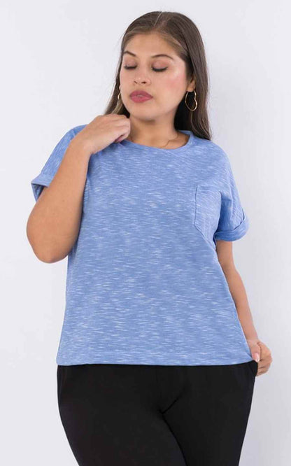 POLO KIMONO AZUL | BOOM