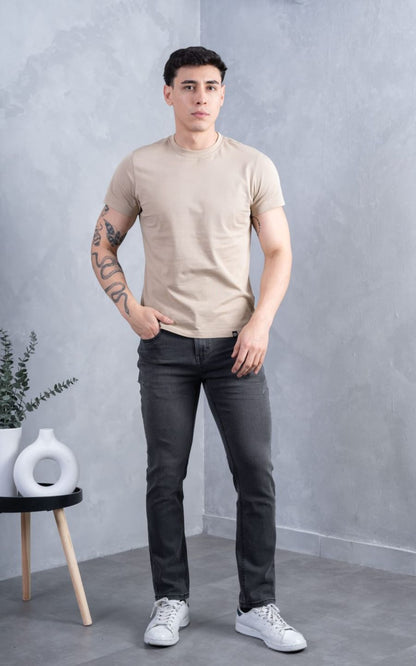 JEANS STRECH SEMI PITILLO PLOMO | Wolf Merc