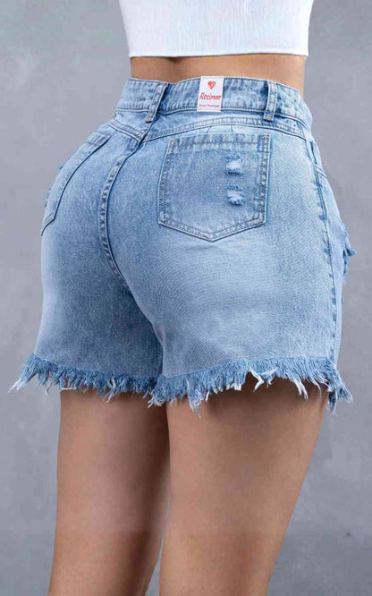 SHORT GARIS CELESTE | GARIS GARISITAS