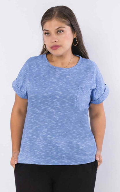 POLO KIMONO AZUL | BOOM