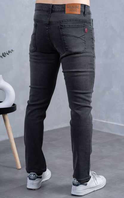 JEANS STRECH SEMI PITILLO PLOMO | Wolf Merc