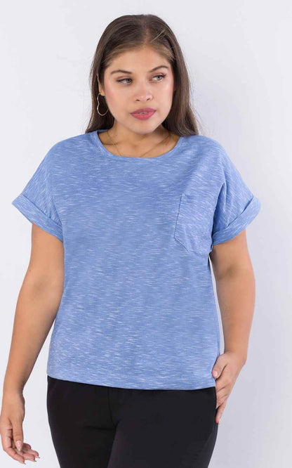 POLO KIMONO AZUL | BOOM