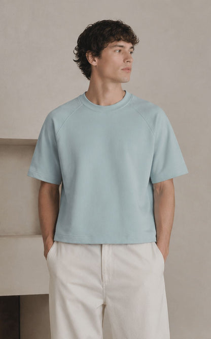 POLO BOXY FIT GOOD GREY | SKEEP