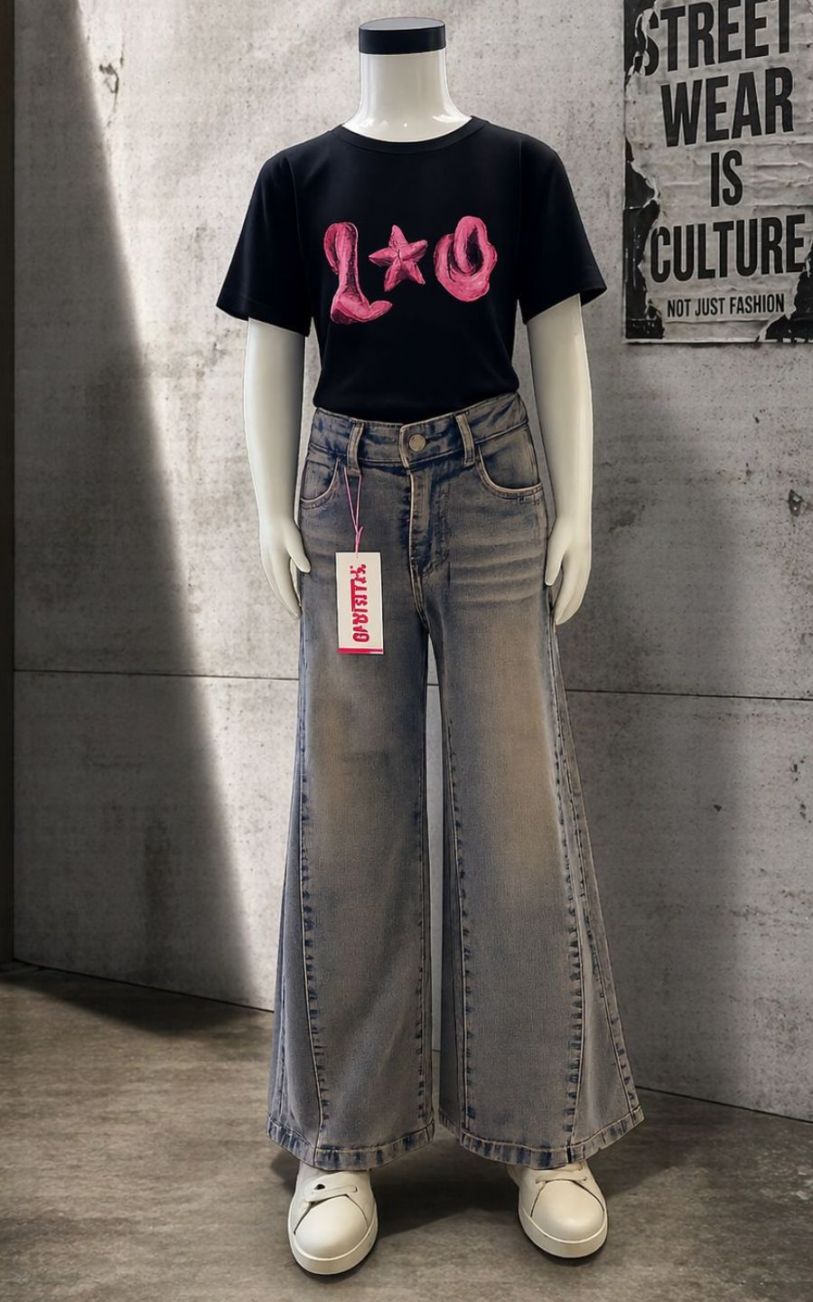 PANTALON HELEN GRIS | GARIS GARISITAS