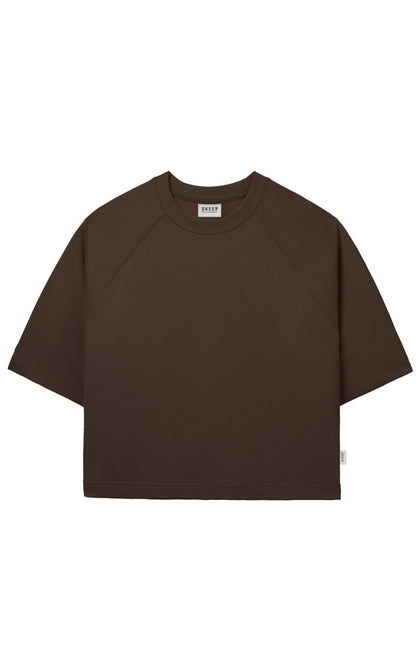 POLO BOXY FIT MARRON HIGH | SKEEP