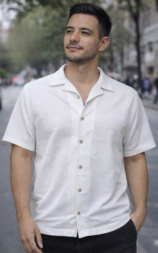 CAMISA CALILUZDA BLANCO | GARETTO COLLECTION