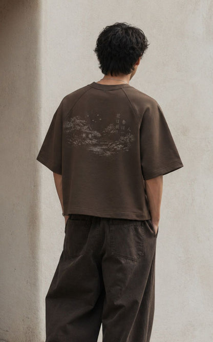 POLO BOXY FIT MARRON ETERNAL | SKEEP
