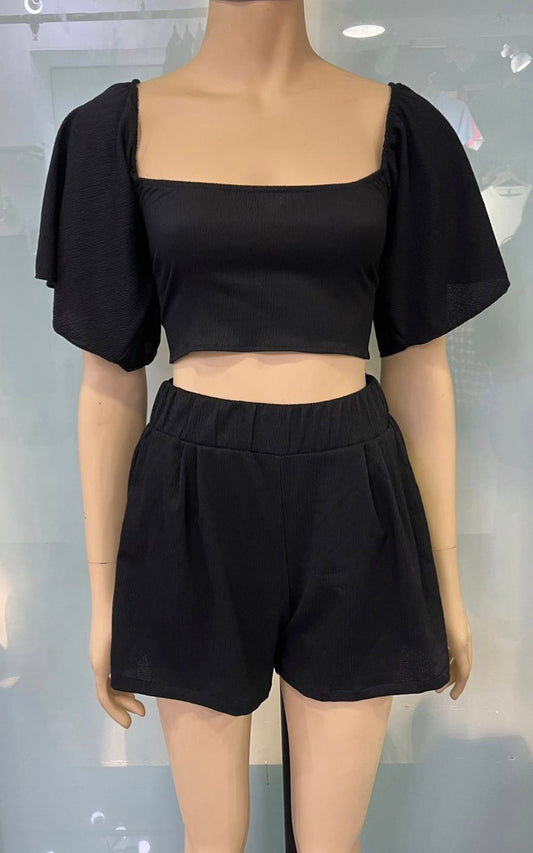CONJUNTO SHA NEGRO | KAPRICHOS