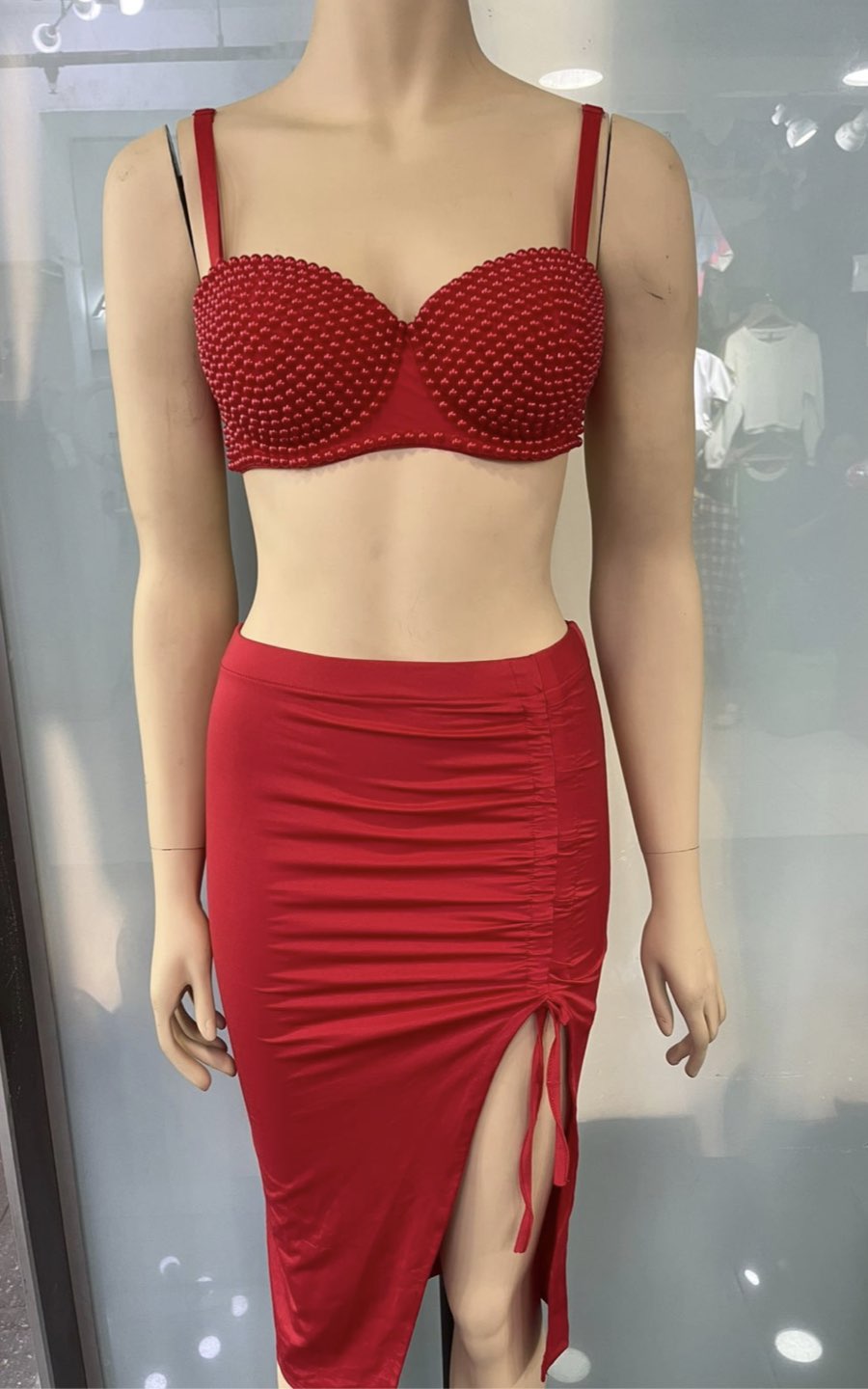 TOP PERLAS ROJAS | KAPRICHOS