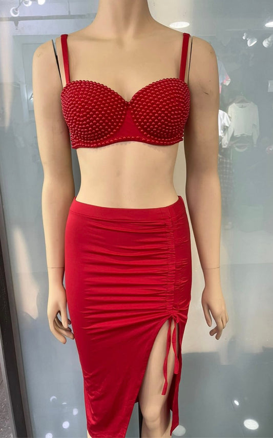 TOP PERLAS ROJAS | KAPRICHOS