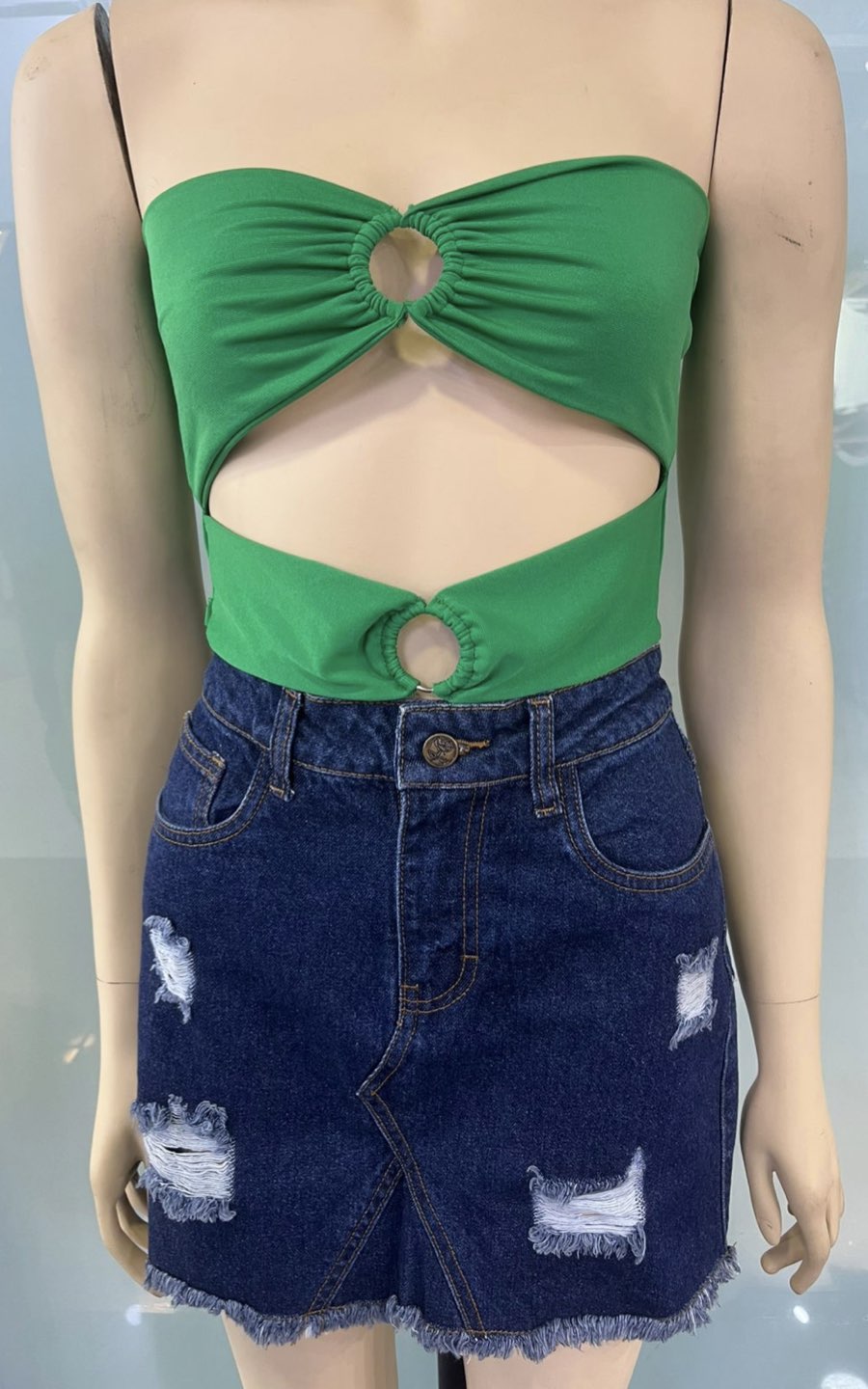 TOP EVA VERDE | KAPRICHOS
