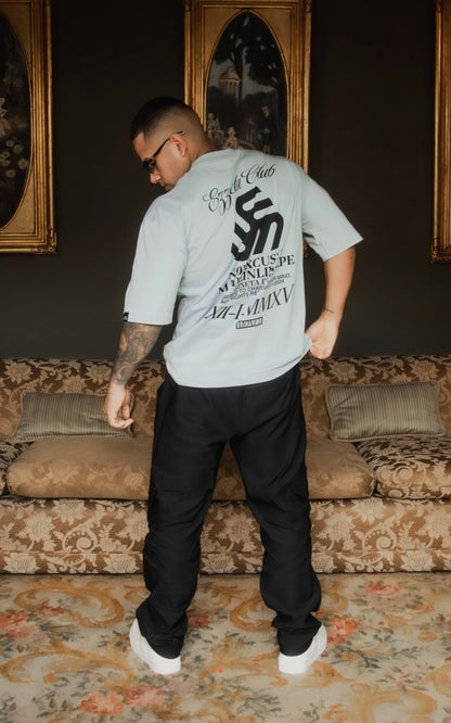 POLO OVERSIZE CLUB GREY | EZZETA