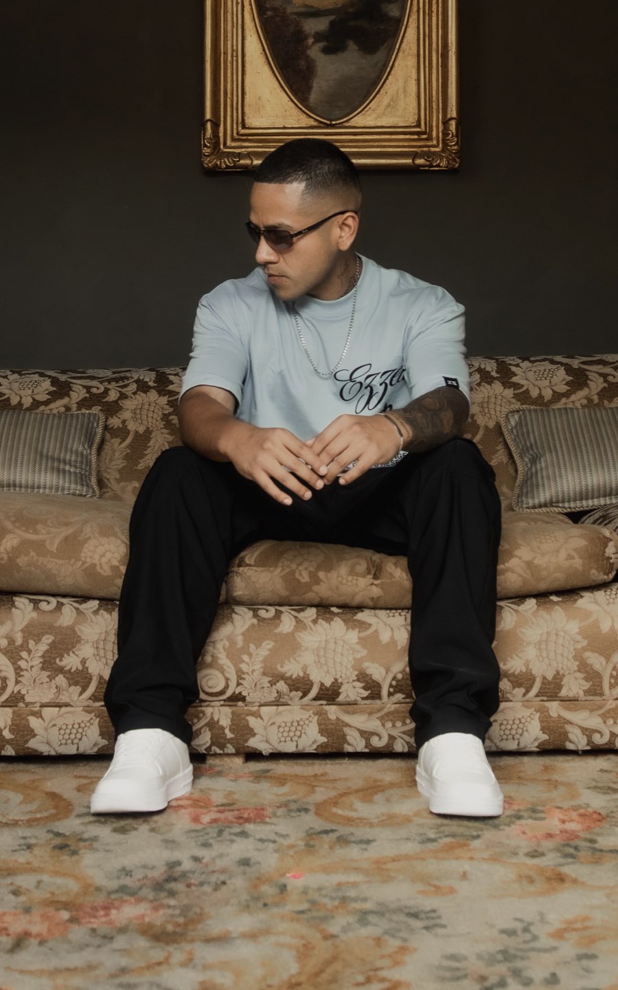 POLO OVERSIZE CLUB GREY | EZZETA