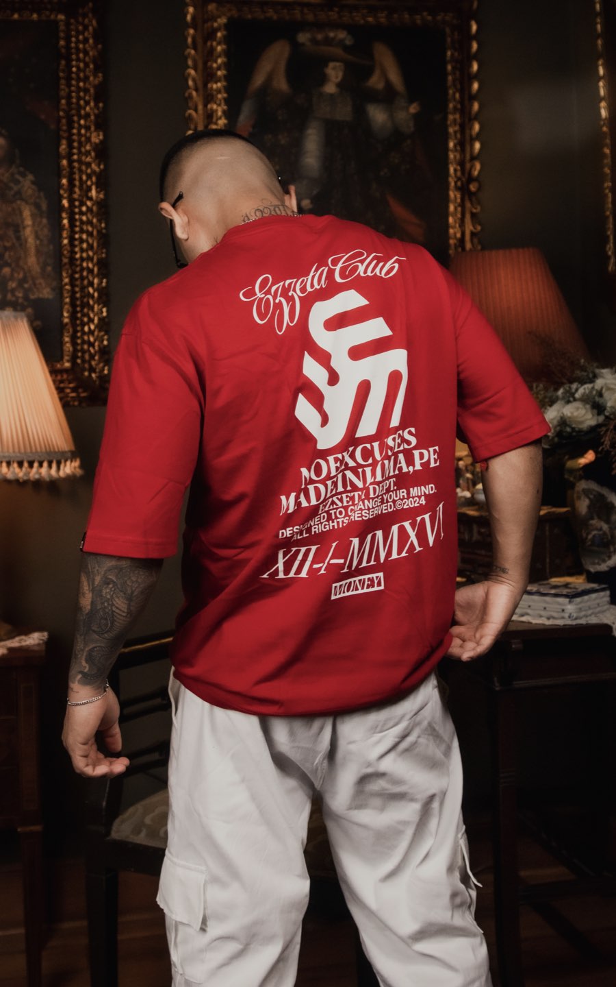 POLO OVERSIZE CLUB ROJO | EZZETA