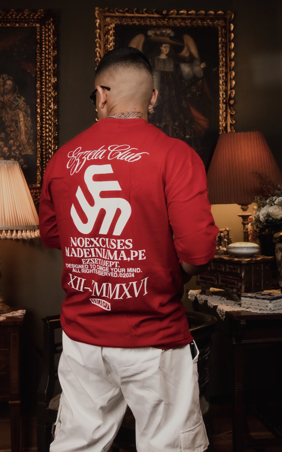 POLO OVERSIZE CLUB ROJO | EZZETA