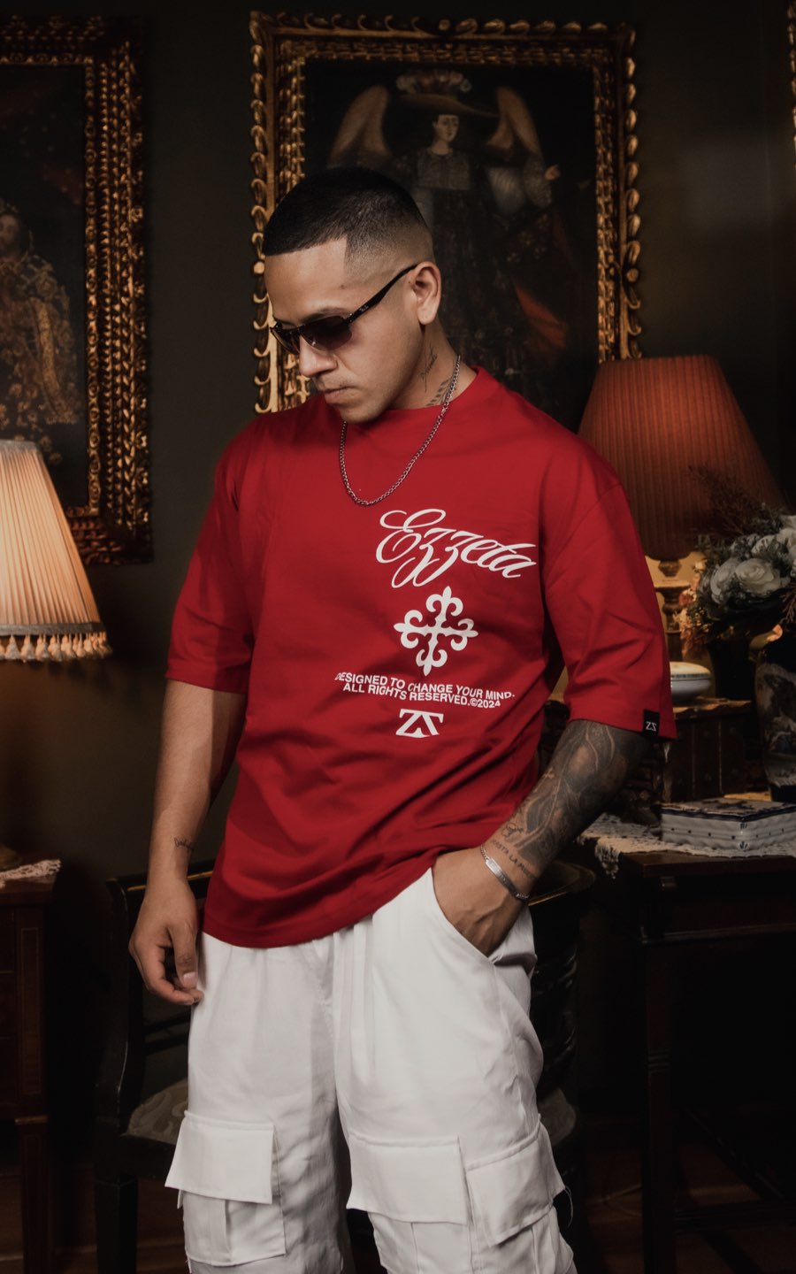POLO OVERSIZE CLUB ROJO | EZZETA