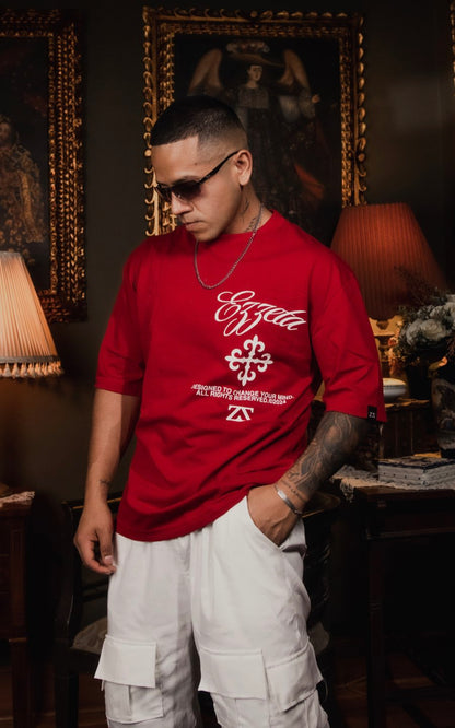 POLO OVERSIZE CLUB ROJO | EZZETA