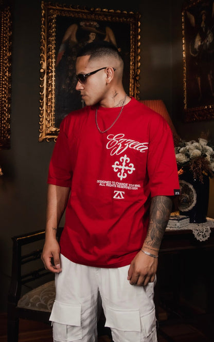 POLO OVERSIZE CLUB ROJO | EZZETA