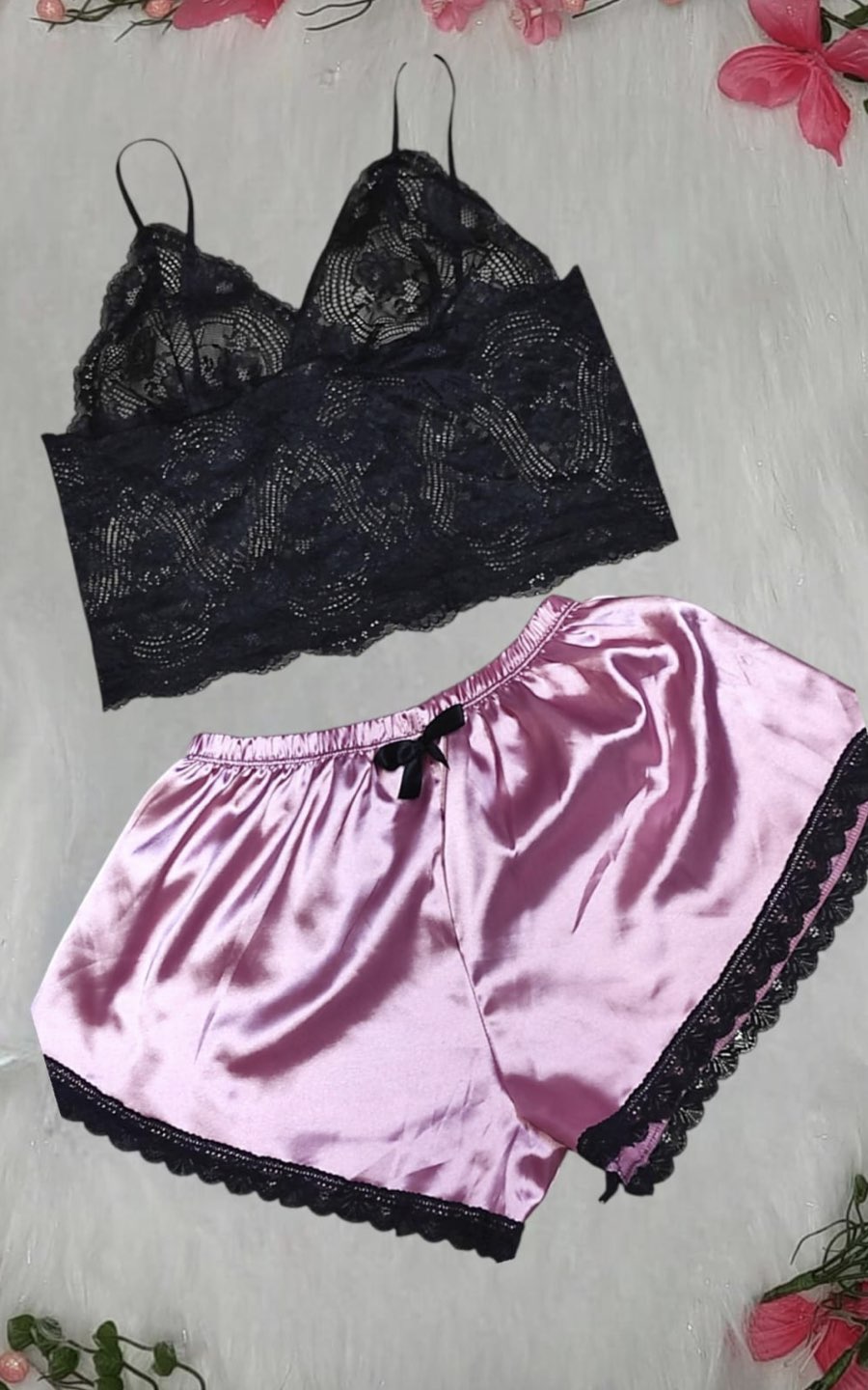 SEXY PIJAMA 2 PIEZAS N/M | DIVAS
