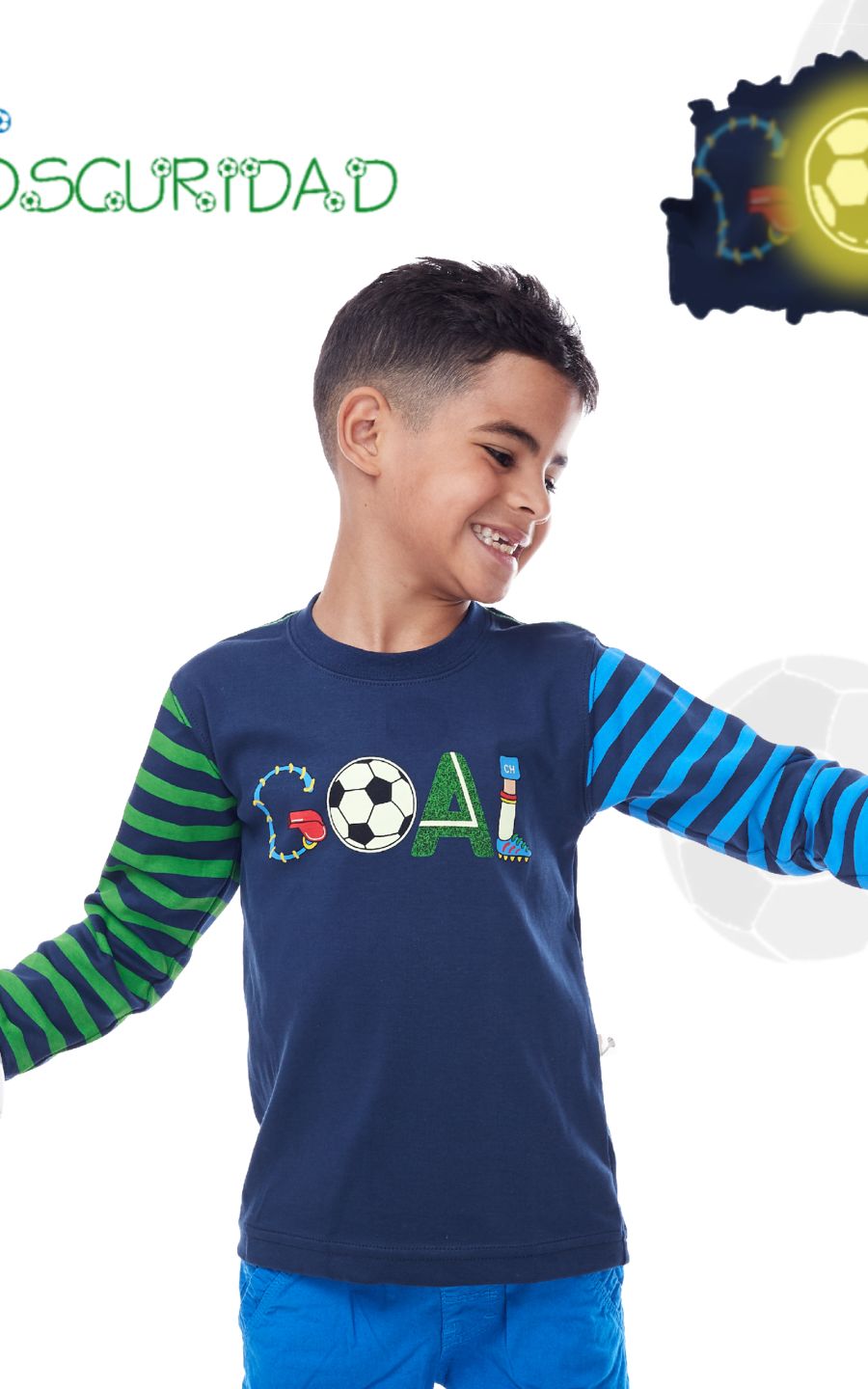 POLO AZUL GOAL | CHUPETIN