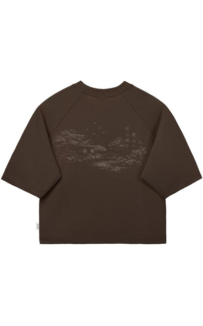 POLO BOXY FIT MARRON ETERNAL | SKEEP