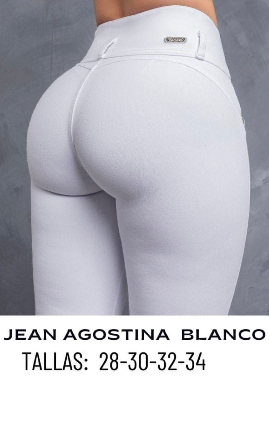 PANTALÓN AGOSTINA BLANCO | VANISHA