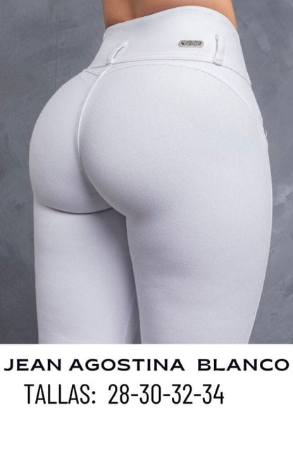PANTALÓN AGOSTINA BLANCO | VANISHA