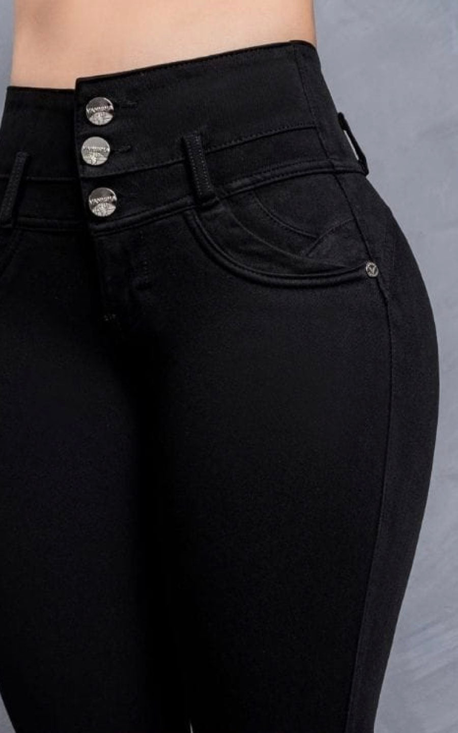 PANTALÓN AGOSTINA NEGRO | VANISHA