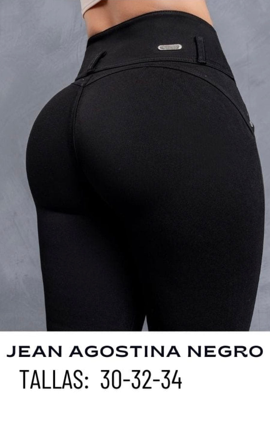 PANTALÓN AGOSTINA NEGRO | VANISHA