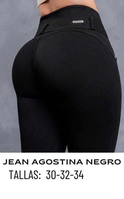 PANTALÓN AGOSTINA NEGRO | VANISHA