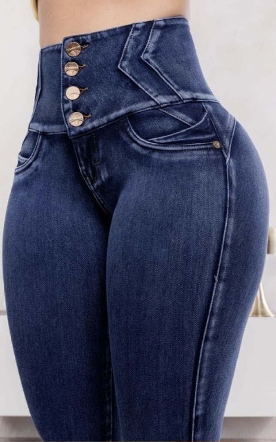 PANTALÓN FATIMA AZUL | VANISHA
