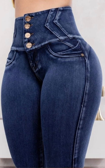 PANTALÓN FATIMA AZUL | VANISHA