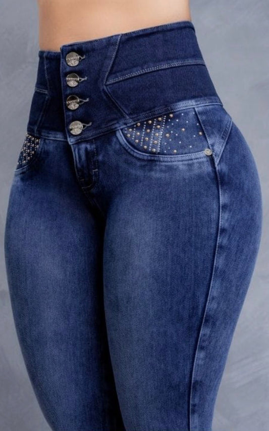 PANTALÓN ALESSIA AZUL | VANISHA
