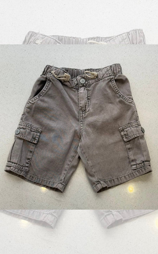 BERMUDA DINO GRIS | GARIS GARISITAS