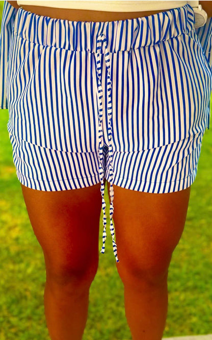 CONJUNTO RAYAS LUNA AZUL | FLAVIANA