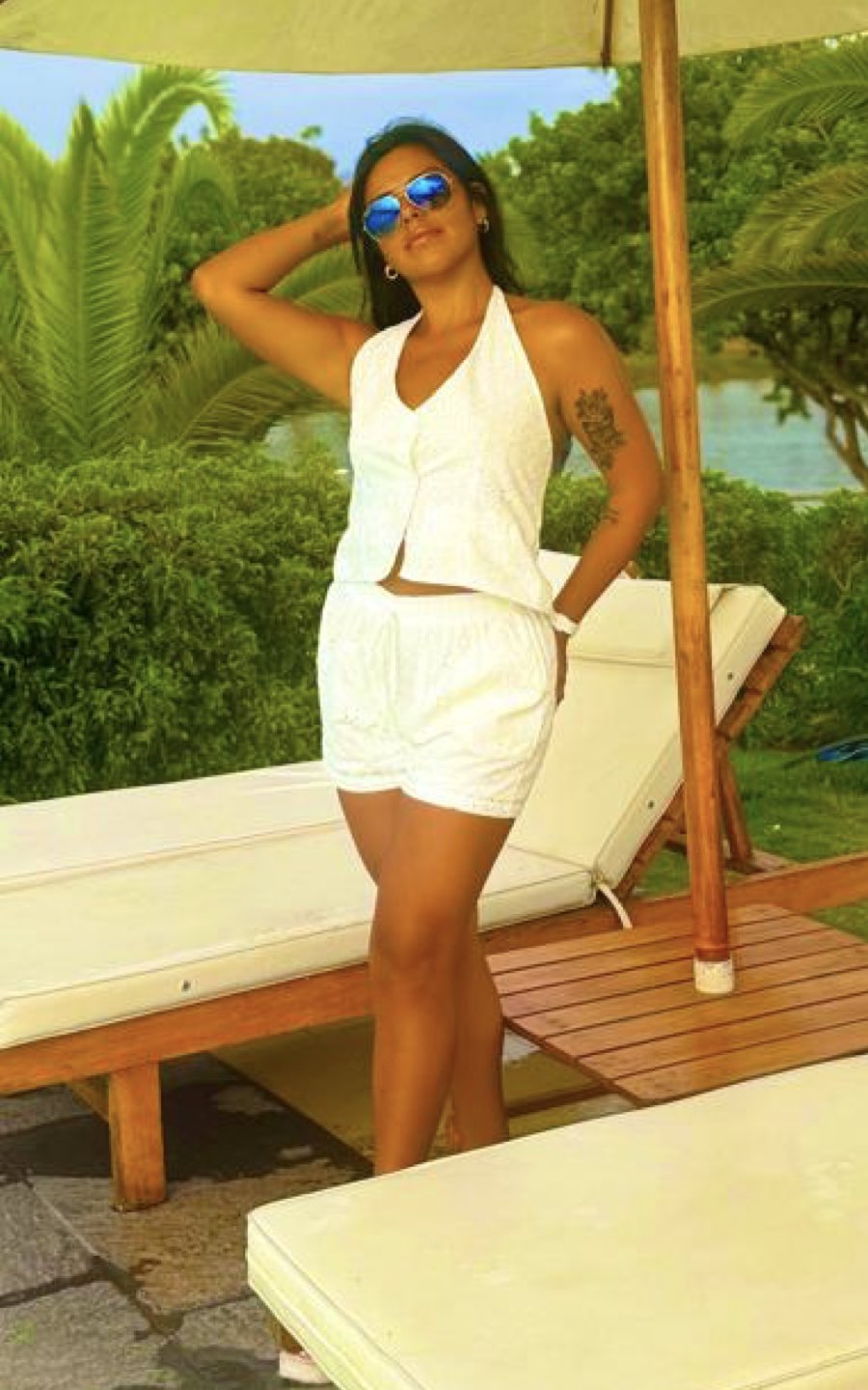 CONJUNTO SOL BLANCO | FLAVIANA