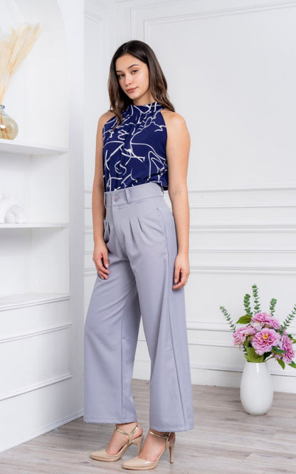 PANTALÓN CAMI GRIS | FLAVIAMA