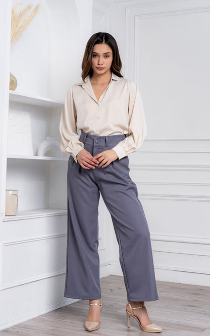 BLUSA ESTHER BEIGE | FLAVIAMA