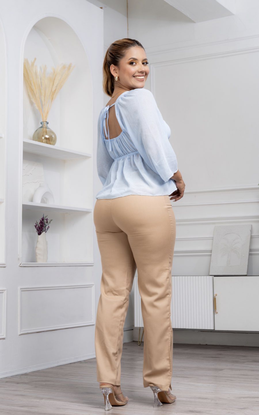 PANTALÓN CAMI BEIGE | FLAVIAMA